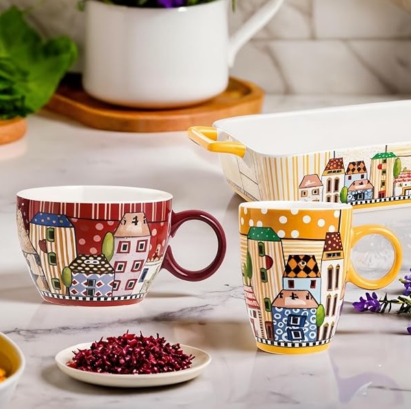 egan-paese-mio-tazza-colazione-460ml-giallo-2.jpg Egan PAESE MIO Tazza colazione 460ml - giallo