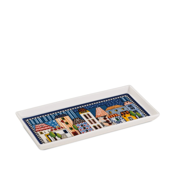 egan-paese-mio-vassoio-19x9cm-blu-1.png Egan PAESE MIO Vassoio 19x9cm - blu