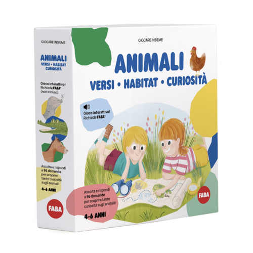 Faba GIOCHI Alla scoperta degli animali
