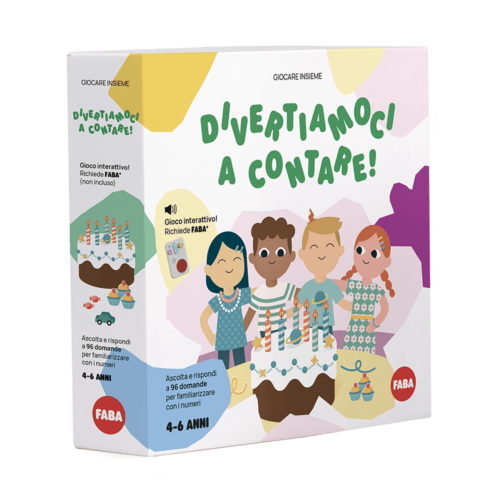 Faba GIOCHI Divertiamoci a contare