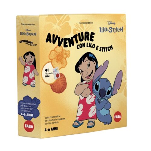 Faba Gioco interattivo Le avventure di Lilo & Stitch