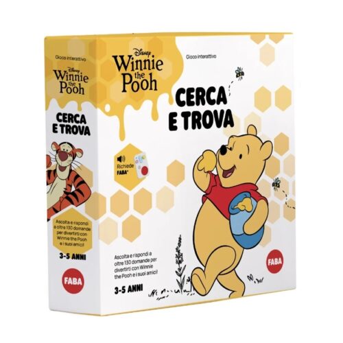 Faba Gioco interattivo Winnie the Pooh Cerca e trova
