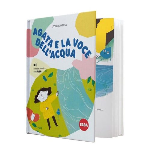 Faba LEGGERE INSIEME Agata e la voce dell'acqua