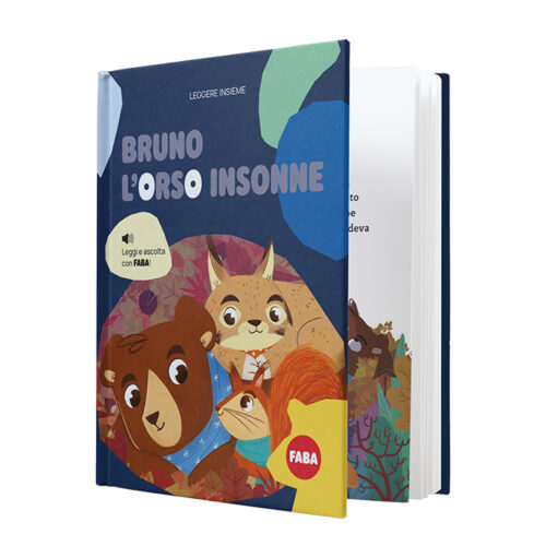 Faba LEGGERE INSIEME Bruno l'orso insonne
