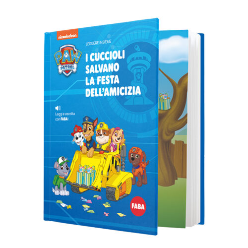 Faba LEGGERE INSIEME Paw petrol i cuccioli salvano la festa dell'amicizia
