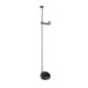 FILO Kit scopino muro tondo 3pz - nero/grigio
