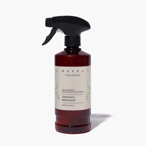 Nefél AIR FRESHENER Deodorante per ambienti 480ml - aromatic bergamot