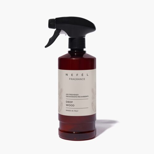 Nefél AIR FRESHENER Deodorante per ambienti 480ml - deep wood