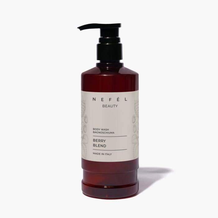 nefel-body-wash-bagnodoccia-480ml-berry-blend-1.jpg Nefél BODY WASH Bagnodoccia 480ml - berry blend