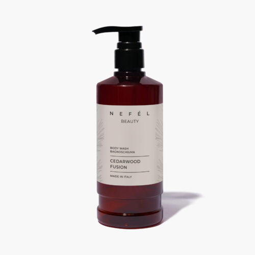 nefel-body-wash-bagnodoccia-480ml-cedarwood-fusion-1.jpg Nefél BODY WASH Bagnodoccia 480ml - cedarwood fusion
