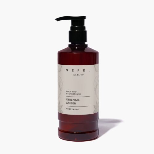 nefel-body-wash-bagnodoccia-480ml-oriental-amber-1.jpg Nefél BODY WASH Bagnodoccia 480ml - oriental amber