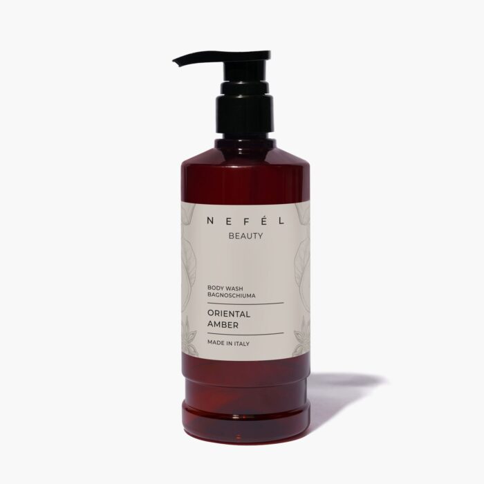 nefel-body-wash-bagnodoccia-480ml-oriental-amber-1.jpg Nefél BODY WASH Bagnodoccia 480ml - oriental amber