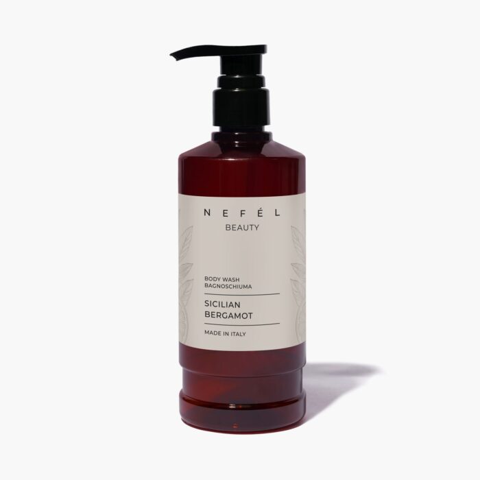 nefel-body-wash-bagnodoccia-480ml-sicilian-bergamot-1.jpg Nefél BODY WASH Bagnodoccia 480ml - sicilian bergamot