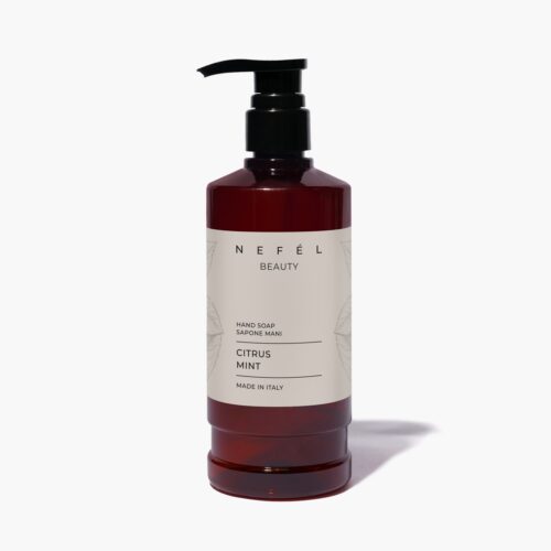nefel-hand-soap-sapone-mani-480ml-citrus-mint-1.jpg Nefél HAND SOAP Sapone mani 480ml - citrus mint