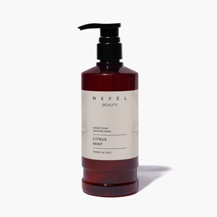 nefel-hand-soap-sapone-mani-480ml-citrus-mint-1.jpg Nefél HAND SOAP Sapone mani 480ml - citrus mint