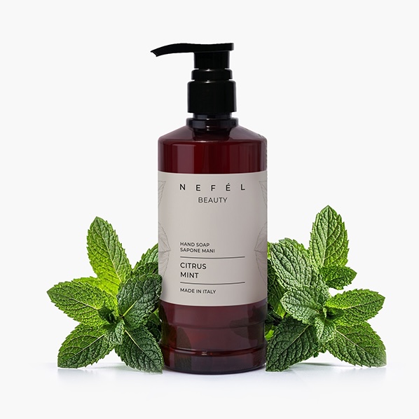 nefel-hand-soap-sapone-mani-480ml-citrus-mint-3.jpg Nefél HAND SOAP Sapone mani 480ml - citrus mint