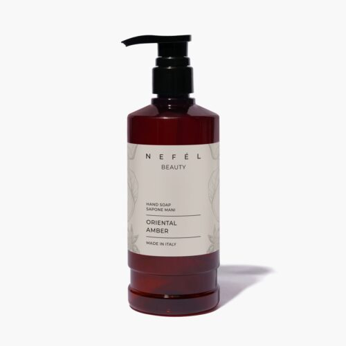 nefel-hand-soap-sapone-mani-480ml-oriental-amber-1.jpg Nefél HAND SOAP Sapone mani 480ml - oriental amber