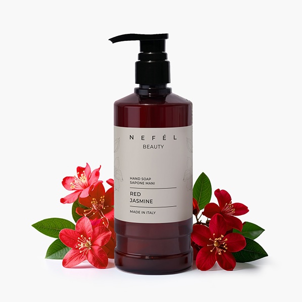 nefel-hand-soap-sapone-mani-480ml-red-jasmine-3.jpg Nefél HAND SOAP Sapone mani 480ml - red jasmine