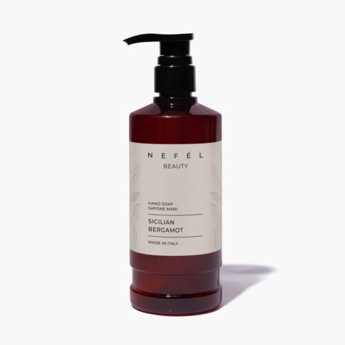 nefel-hand-soap-sapone-mani-480ml-sicilian-bergamot-1.jpg Nefél HAND SOAP Sapone mani 480ml - sicilian bergamot