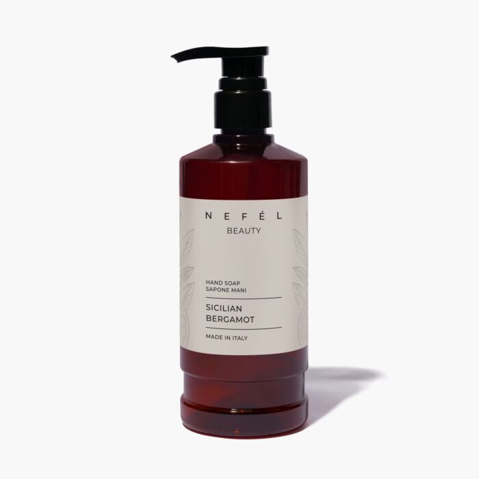 nefel-hand-soap-sapone-mani-480ml-sicilian-bergamot-1.jpg Nefél HAND SOAP Sapone mani 480ml - sicilian bergamot