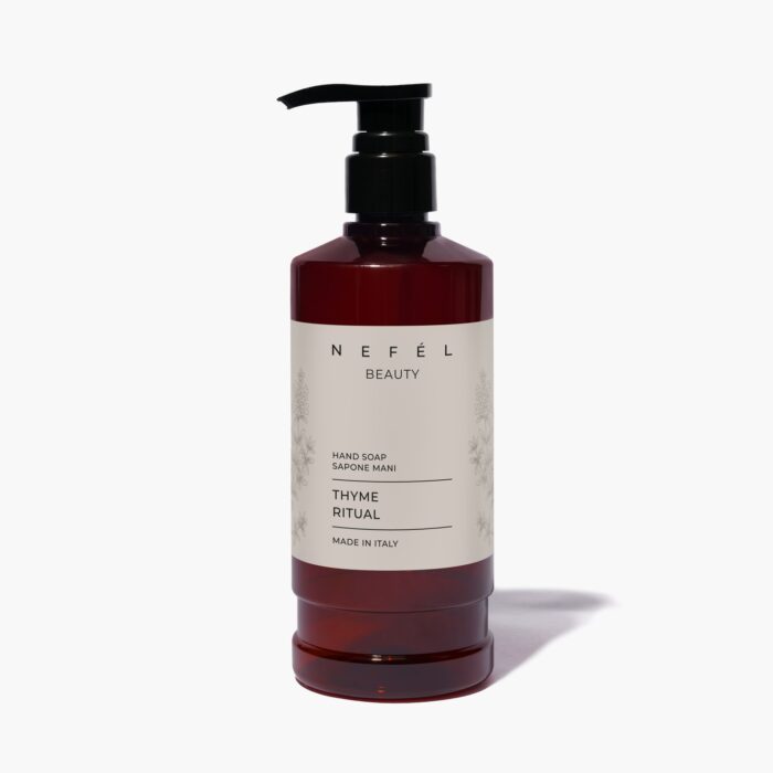nefel-hand-soap-sapone-mani-480ml-thyme-ritual-1.jpg Nefél HAND SOAP Sapone mani 480ml - thyme ritual