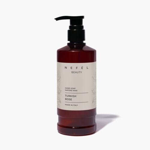 nefel-hand-soap-sapone-mani-480ml-turkish-rose-1.jpg Nefél HAND SOAP Sapone mani 480ml - turkish rose