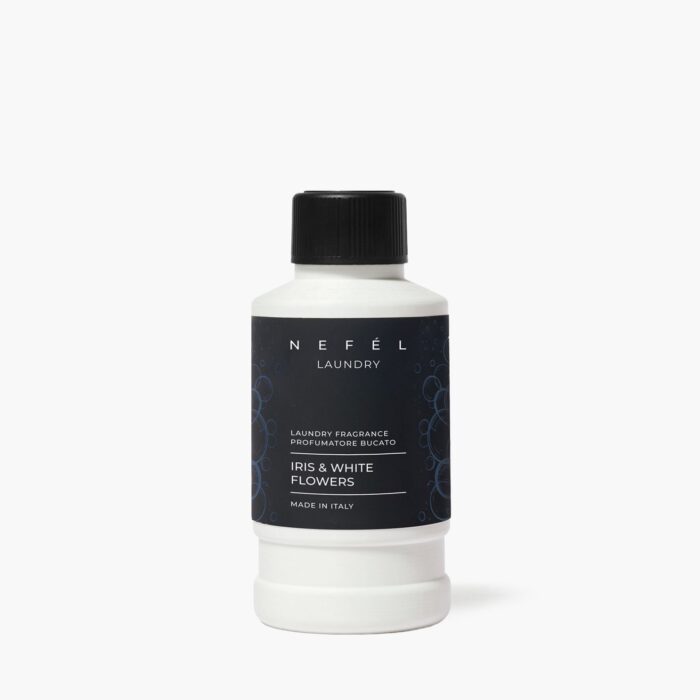 nefel-laundry-fragrance-profumatore-bucato-250ml-iris-white-flowers-1.jpg Nefél LAUNDRY FRAGRANCE Profumatore bucato 250ml - iris & white flowers