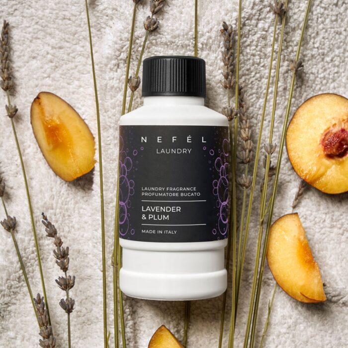 Nefél LAUNDRY FRAGRANCE Profumatore bucato 250ml - lavender & plum