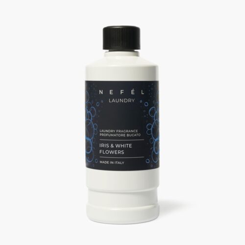 Nefél LAUNDRY FRAGRANCE Profumatore bucato 500ml - iris & white flowers