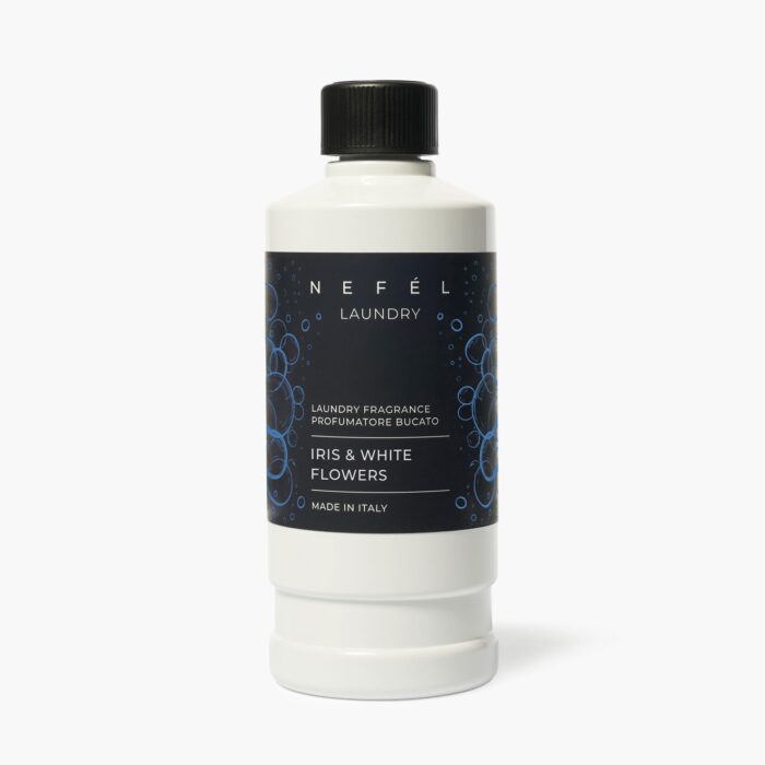 Nefél LAUNDRY FRAGRANCE Profumatore bucato 500ml - iris & white flowers