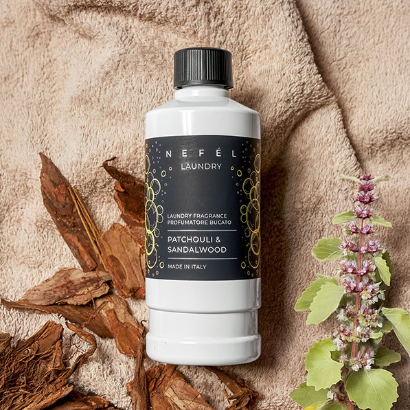 Nefél LAUNDRY FRAGRANCE Profumatore bucato 500ml - iris & white flowers