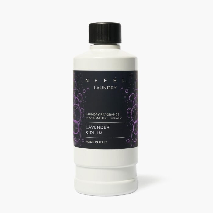 nefel-laundry-fragrance-profumatore-bucato-500ml-lavender-plum-1.jpg Nefél LAUNDRY FRAGRANCE Profumatore bucato 500ml - lavender & plum