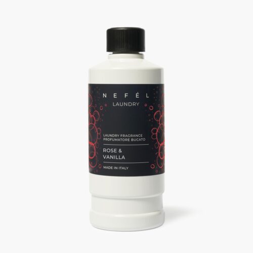 Nefél LAUNDRY FRAGRANCE  Profumatore bucato 500ml - rose & vanilla