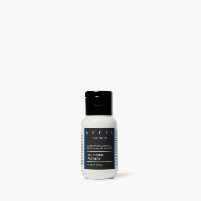 nefel-laundry-fragrance-profumatore-bucato-50ml-iris-white-flowers-1.jpg Nefél LAUNDRY FRAGRANCE Profumatore bucato 50ml - iris & white flowers