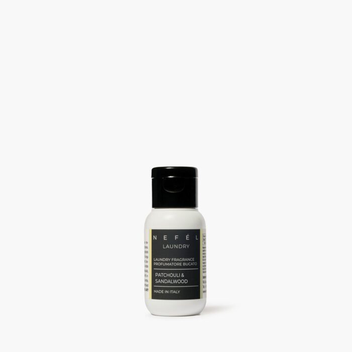 nefel-laundry-fragrance-profumatore-bucato-50ml-patchouli-sandalwood-1.jpg Nefél LAUNDRY FRAGRANCE Profumatore bucato 50ml - patchouli & sandalwood