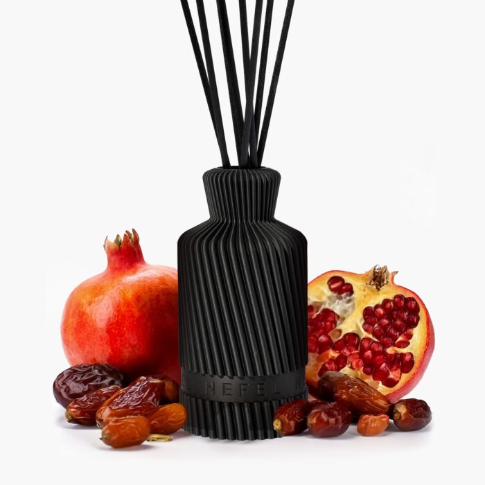 Nefél REED DIFFUSER WAVES Diffusore per ambiente 250ml - date & pomegranate