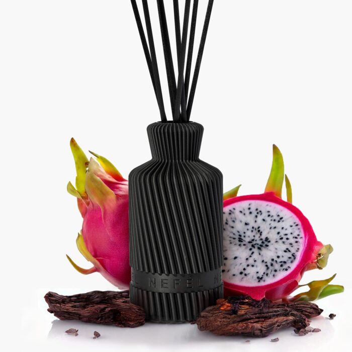 nefel-reed-diffuser-waves-diffusore-per-ambiente-250ml-dragon-fruit-tonka-bean-3.jpg Nefél REED DIFFUSER WAVES Diffusore per ambiente 250ml - dragon fruit & tonka bean