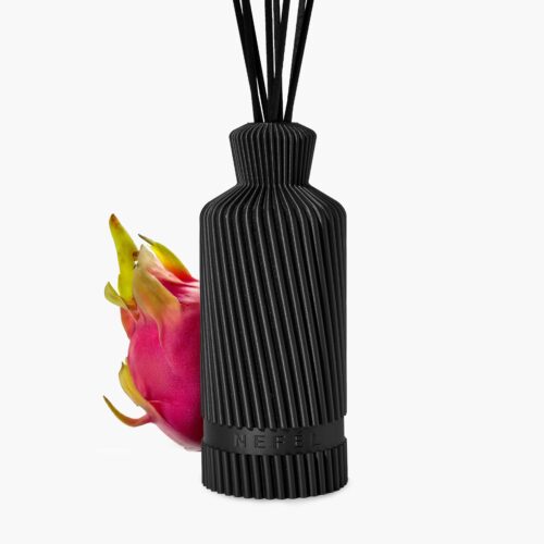 Nefél REED DIFFUSER WAVES Diffusore per ambiente 480ml - dragon fruit & tonka bean