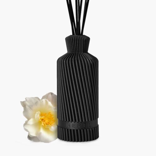 Nefél REED DIFFUSER WAVES Diffusore per ambiente 480ml - gardenia & sweet orange