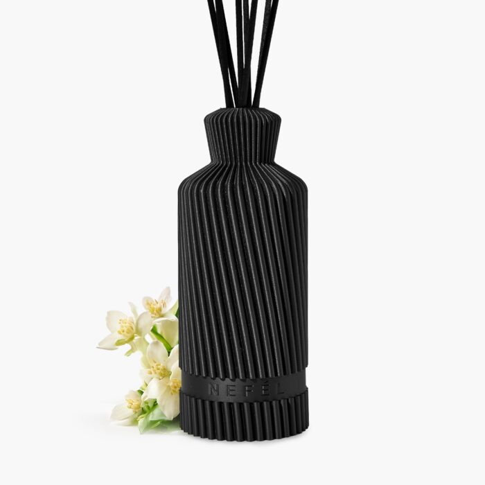 nefel-reed-diffuser-waves-diffusore-per-ambiente-480ml-vanilla-jasmine-1.jpg Nefél REED DIFFUSER WAVES Diffusore per ambiente 480ml - vanilla & jasmine