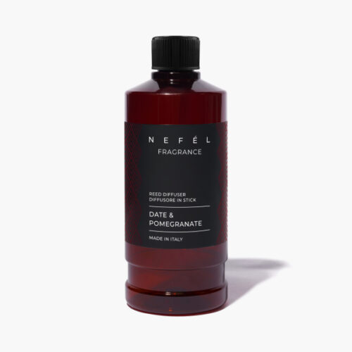 Nefél REED DIFFUSER WAVES Diffusore refill 480ml - date & pomegranate