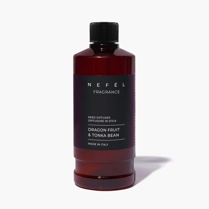 nefel-reed-diffuser-waves-diffusore-refill-480ml-dragon-fruit-tonka-bean-1.jpg Nefél REED DIFFUSER WAVES Diffusore refill 480ml - dragon fruit & tonka bean