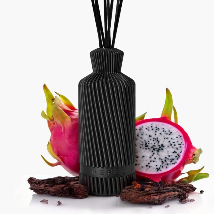 nefel-reed-diffuser-waves-diffusore-refill-480ml-dragon-fruit-tonka-bean-3.jpg Nefél REED DIFFUSER WAVES Diffusore refill 480ml - dragon fruit & tonka bean