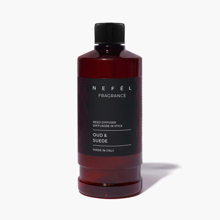 nefel-reed-diffuser-waves-diffusore-refill-480ml-oud-suede-1.jpg Nefél REED DIFFUSER WAVES Diffusore refill 480ml - oud & suede