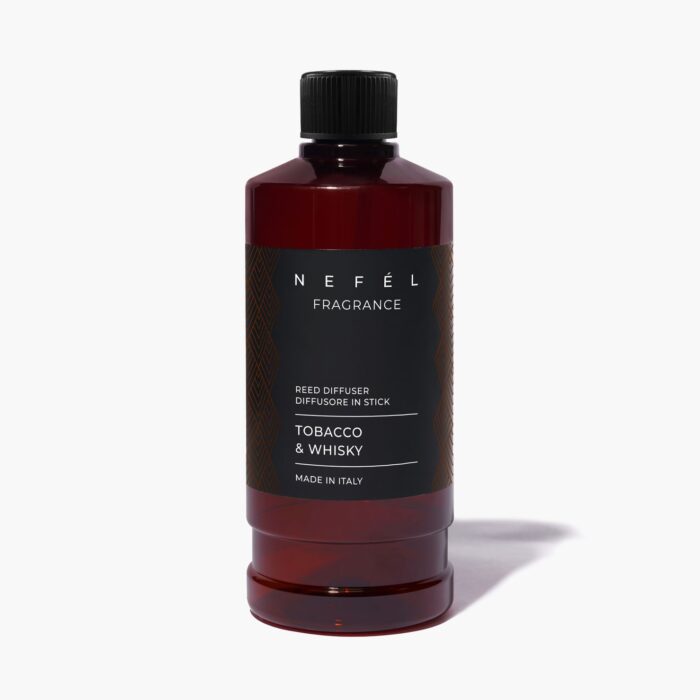 nefel-reed-diffuser-waves-diffusore-refill-480ml-tobacco-whisky-1.jpg Nefél REED DIFFUSER WAVES Diffusore refill 480ml - tobacco & whisky