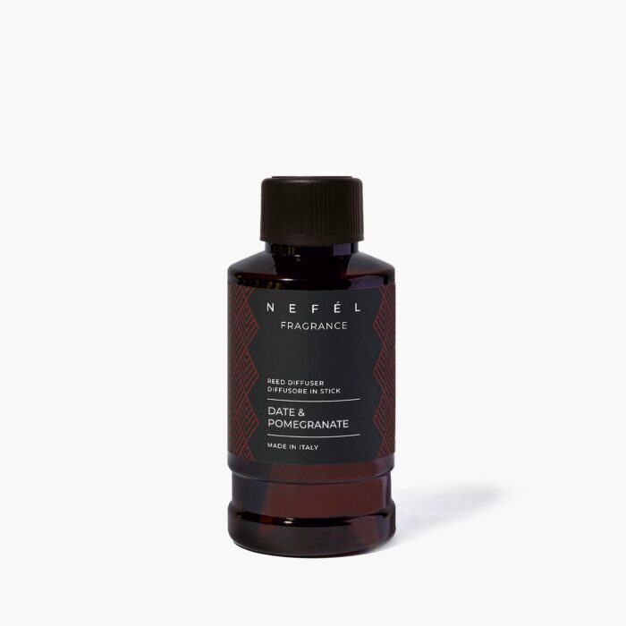 nefel-reed-diffuser-waves-refill-per-diffusore-250ml-date-pomegranate-1.jpg Nefél REED DIFFUSER WAVES Refill per diffusore 250ml - date & pomegranate
