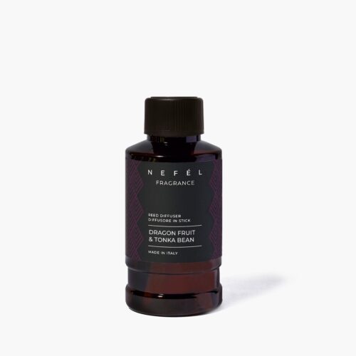 Nefél REED DIFFUSER WAVES Refill per diffusore 250ml - dragon fruit & tonka bean