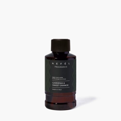 Nefél REED DIFFUSER WAVES Refill per diffusore 250ml - gardenia & sweet orange