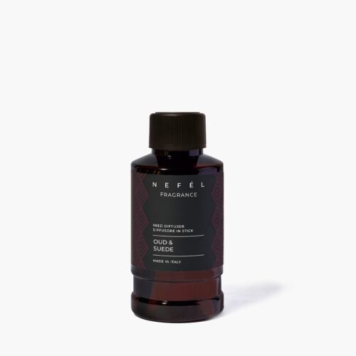 Nefél REED DIFFUSER WAVES Refill per diffusore 250ml - oud & suede