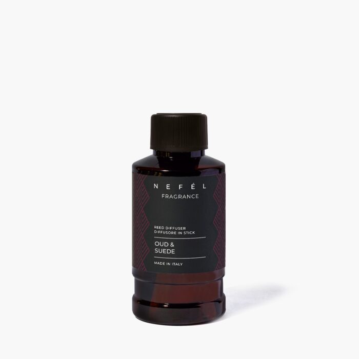 nefel-reed-diffuser-waves-refill-per-diffusore-250ml-oud-suede-1.jpg Nefél REED DIFFUSER WAVES Refill per diffusore 250ml - oud & suede